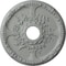 Ekena Millwork Antioch Ceiling Medallion (Fits Canopies up to 3 1/2"), 18"OD x 3 1/2"ID x 1 3/8"P, Primed White CM18SE - alternate 1